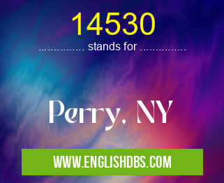 14530 means Perry, NY 14530