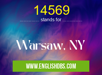 14569 means Warsaw, NY 14569