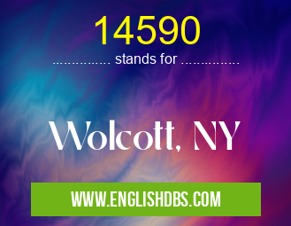14590 means Wolcott, NY 14590