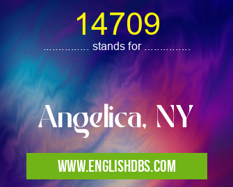 14709 means Angelica, NY 14709