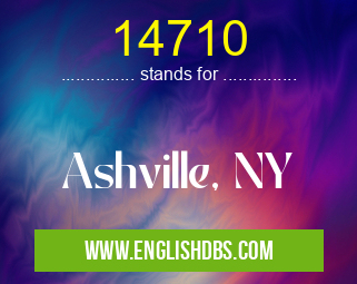 14710 means Ashville, NY 14710