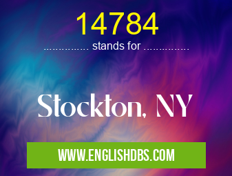14784 means Stockton, NY 14784