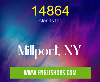 14864 means Millport, NY 14864