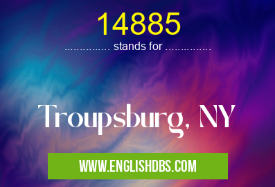 14885 means Troupsburg, NY 14885