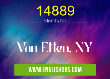 14889 means Van Etten, NY 14889