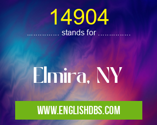 14904 means Elmira, NY 14904