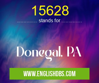 15628 means Donegal, PA 15628
