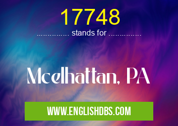 17748 means Mcelhattan, PA 17748