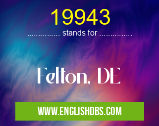 19943 means Felton, DE 19943