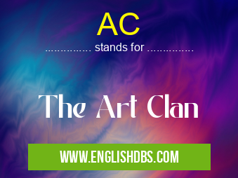 AC means The Art Clan AC