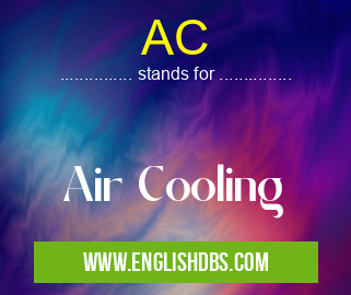 AC means Air Cooling AC