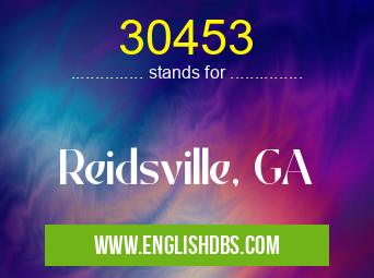 30453 means Reidsville, GA 30453