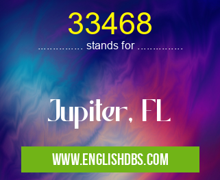 33468 means Jupiter, FL 33468