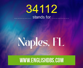 34112 means Naples, FL 34112