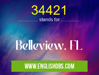 34421 means Belleview, FL 34421