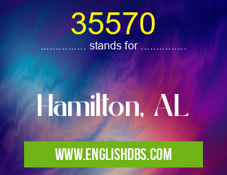 35570 means Hamilton, AL 35570