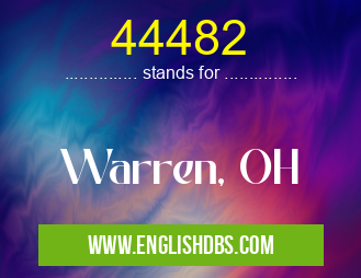 44482 means Warren, OH 44482
