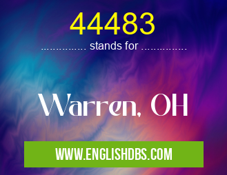 44483 means Warren, OH 44483