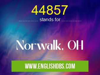 44857 means Norwalk, OH 44857