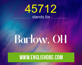 45712 means Barlow, OH 45712