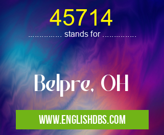 45714 means Belpre, OH 45714