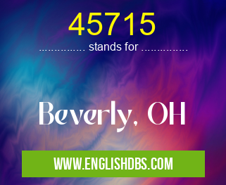 45715 means Beverly, OH 45715