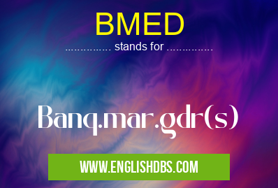 BMED