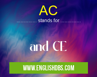 AC means and CE AC