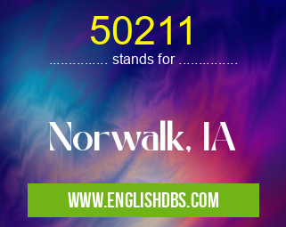 50211 means Norwalk, IA 50211