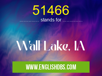 51466 means Wall Lake, IA 51466