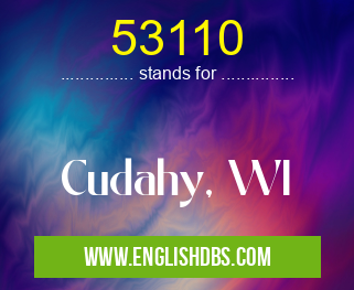 53110 means Cudahy, WI 53110