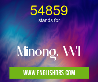 54859 means Minong, WI 54859