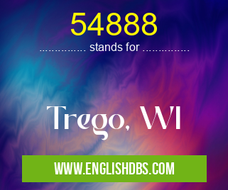 54888 means Trego, WI 54888