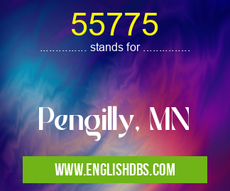 55775 means Pengilly, MN 55775