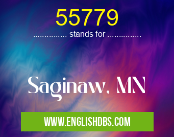 55779 means Saginaw, MN 55779