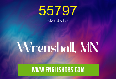 55797 means Wrenshall, MN 55797