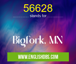 56628 means Bigfork, MN 56628
