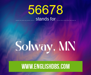 56678 means Solway, MN 56678