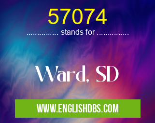 57074 means Ward, SD 57074