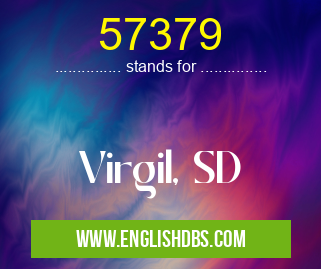 57379 means Virgil, SD 57379