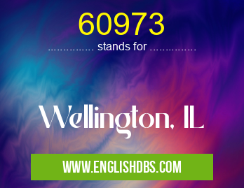 60973 means Wellington, IL 60973