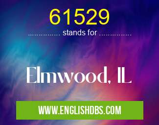 61529 means Elmwood, IL 61529