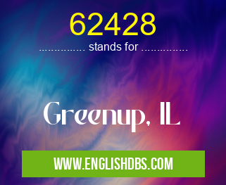 62428 means Greenup, IL 62428