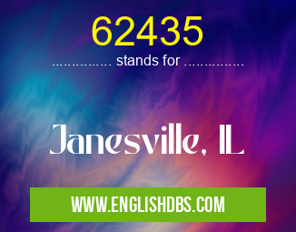 62435 means Janesville, IL 62435