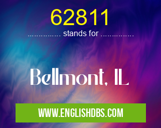 62811 means Bellmont, IL 62811
