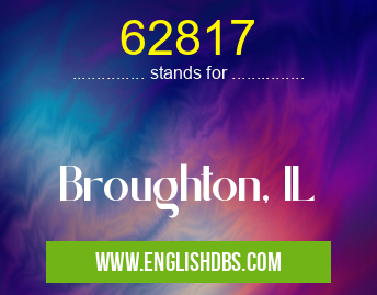 62817 means Broughton, IL 62817