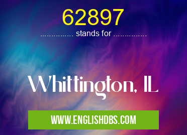 62897 means Whittington, IL 62897