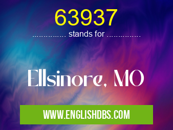 63937 means Ellsinore, MO 63937