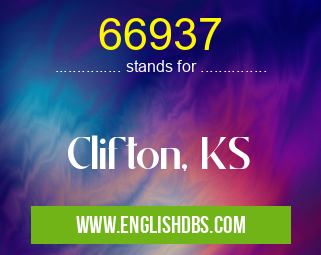 66937 means Clifton, KS 66937