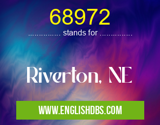 68972 means Riverton, NE 68972